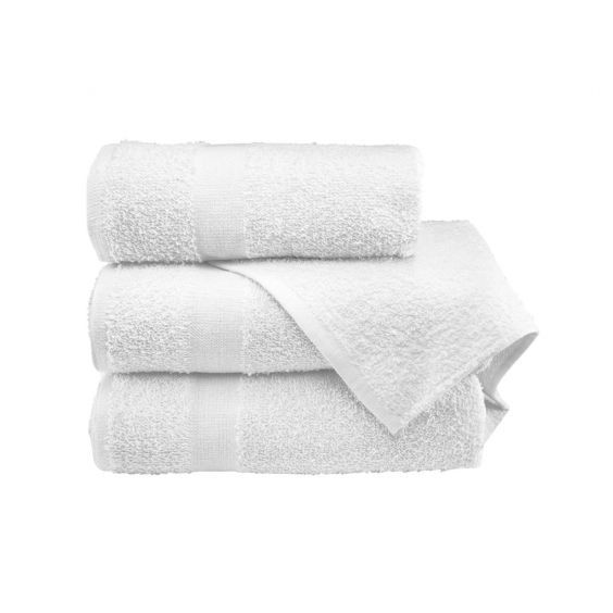 Classic White Bath Towel