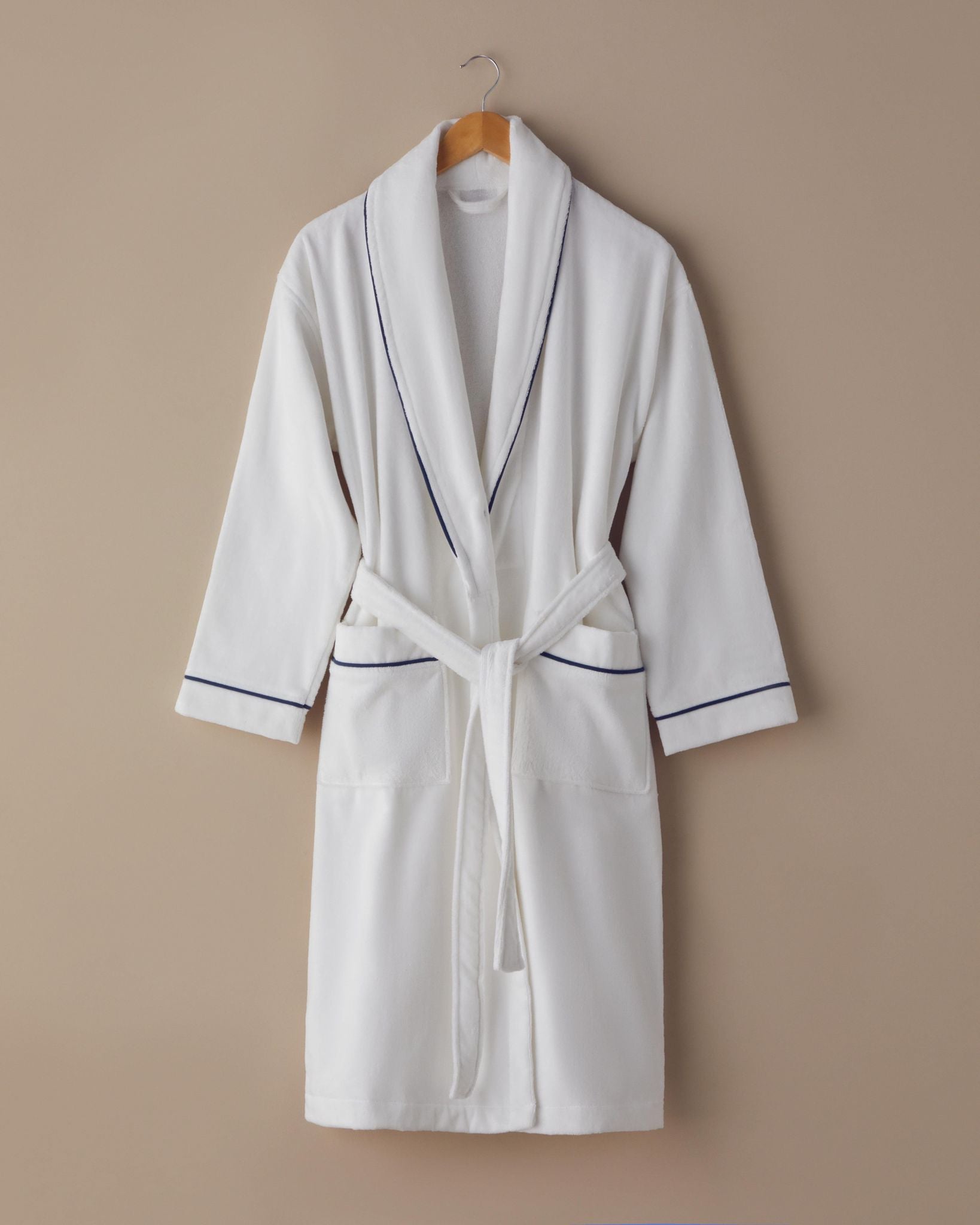 Plush Terry Bathrobe